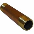 Big Time Products Big Time Products 208271 0.5 Male Pipe Thread x 5 Long Brass Nipple 208271